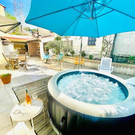 Villa Confort Jacuzzi Barbecue Clim Parking Marsylia Zewnętrze zdjęcie