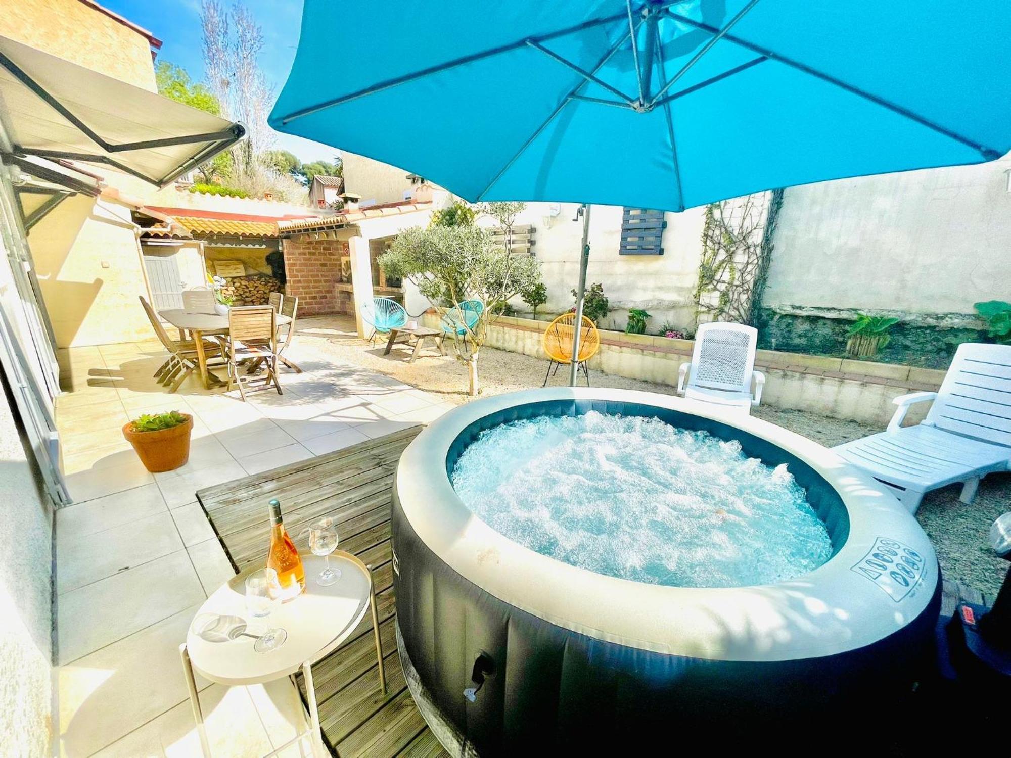 Villa Confort Jacuzzi Barbecue Clim Parking Marsylia Zewnętrze zdjęcie