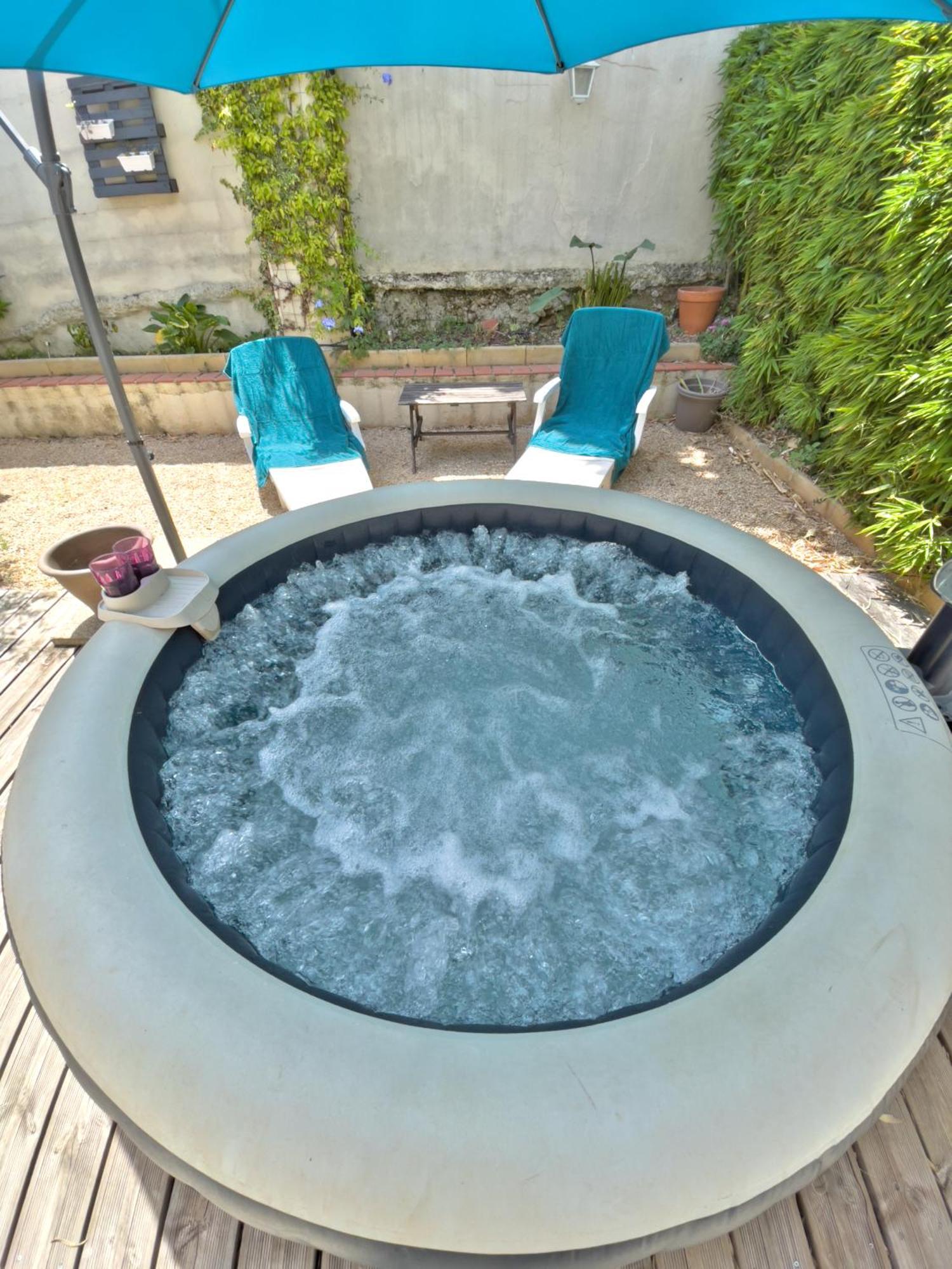 Villa Confort Jacuzzi Barbecue Clim Parking Marsylia Zewnętrze zdjęcie