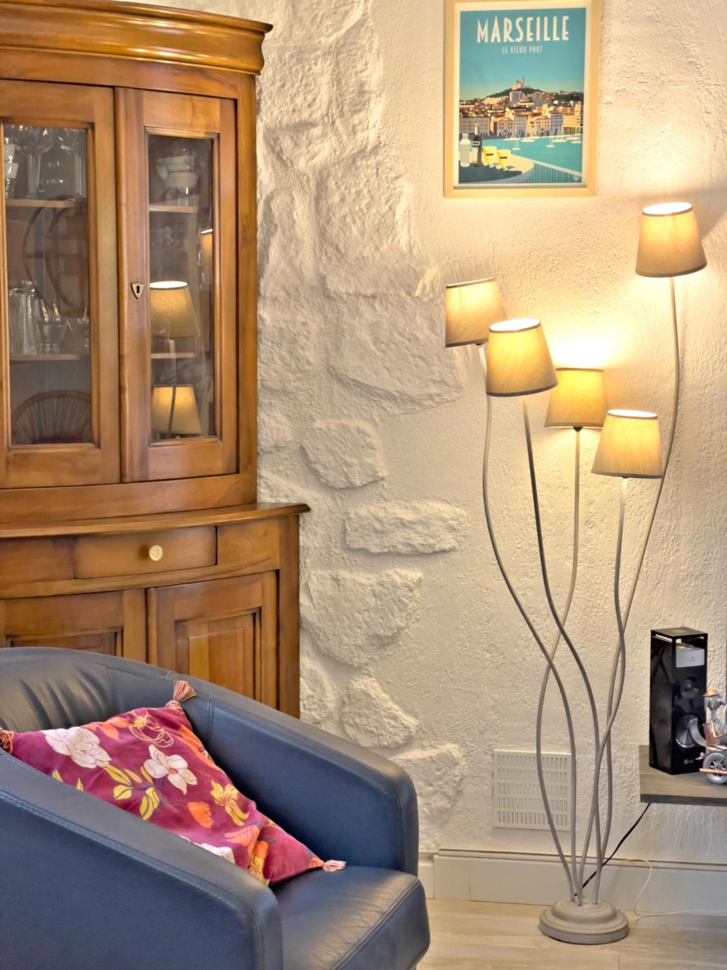 Villa Confort Jacuzzi Barbecue Clim Parking Marsylia Zewnętrze zdjęcie