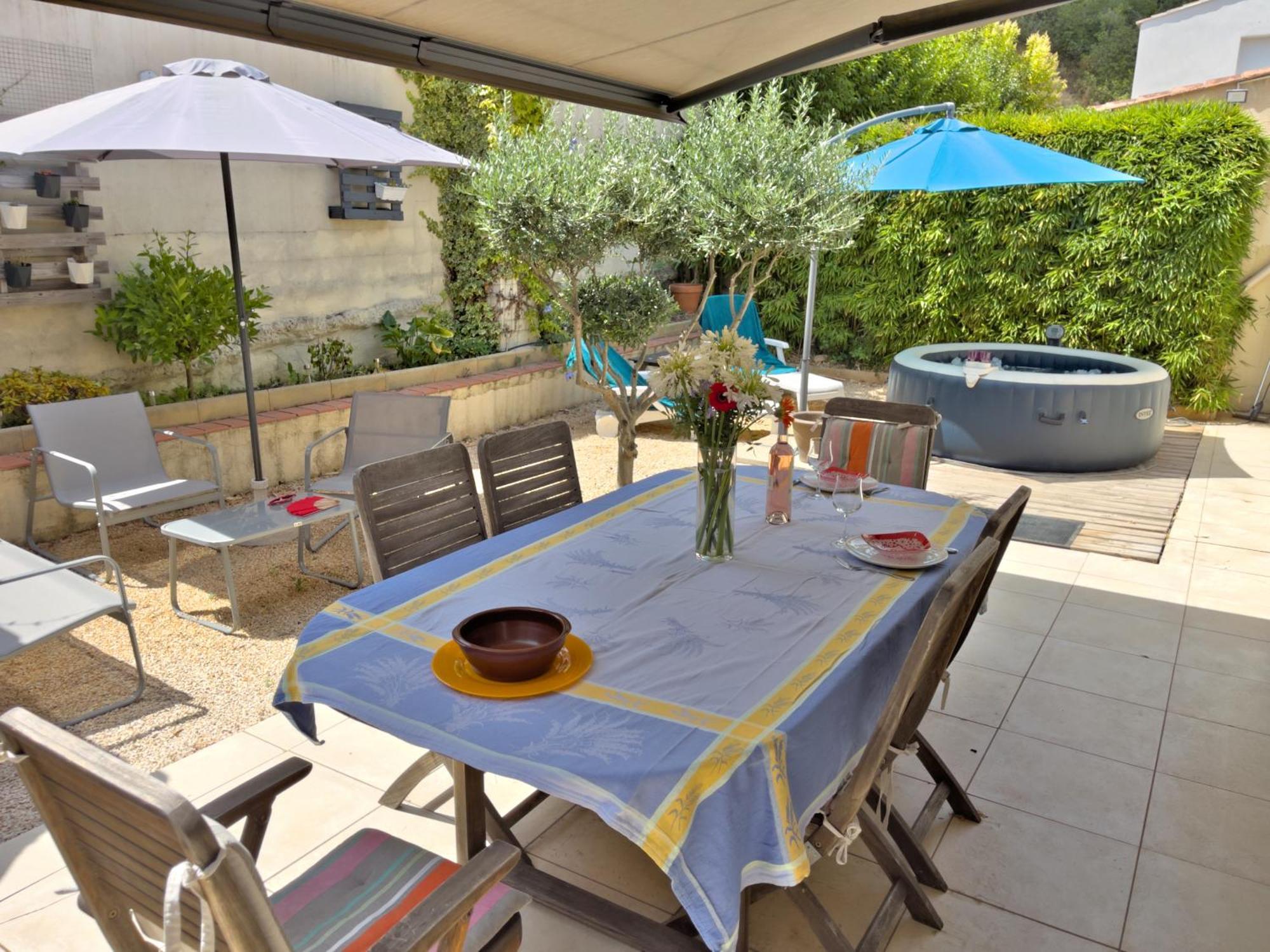 Villa Confort Jacuzzi Barbecue Clim Parking Marsylia Zewnętrze zdjęcie